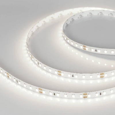 Лента светодиодная RT-A120-8mm 24V Day 5000К CRI98 14.4Вт/м IP20 2835 (уп.5м) Arlight 021403(2)