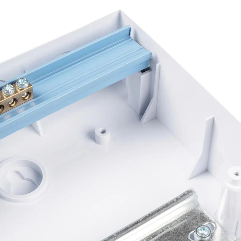 Бокс модульный накладной PDB/W 1006 WH (ЩРН-П- 6) IP41 пластик. Pro JazzWay 5071650 11