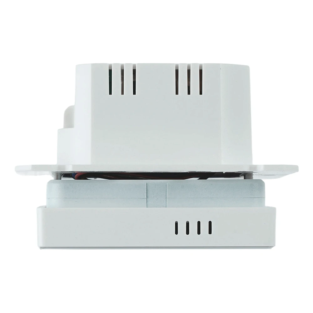 Терморегулятор Wi-Fi (механизм), STEKKER, 250В, 3500Вт, серия Катрин, GLS00-7119-01, белый 50374 2