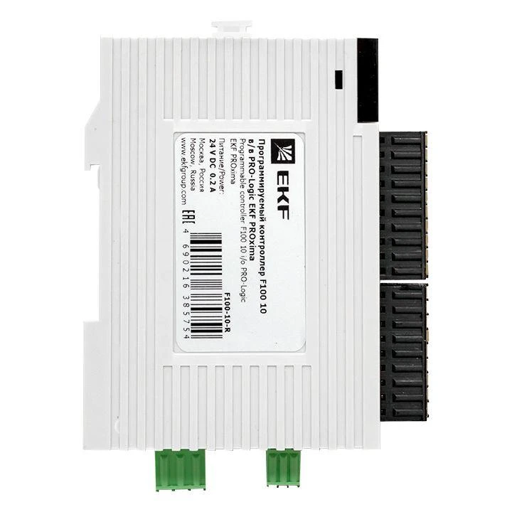 Контроллер программируемый F100 10 в/в PRO-Logic PROxima EKF F100-10-R 4