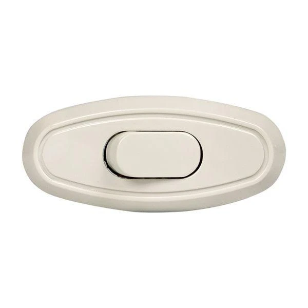 Переключатель на шнур бел. 6А 250В EKF APB6-10 4