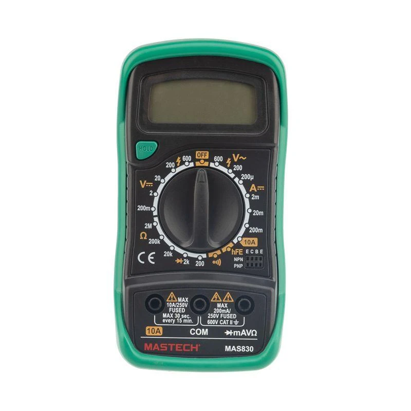 Мультиметр портативный MAS830 Mastech 13-2011 7