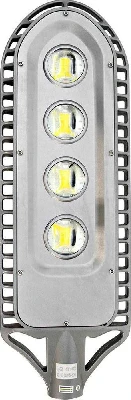 Светодиодный уличный фонарь консольный Feron SP2551 40W 6400K 230V, серебристый 12129