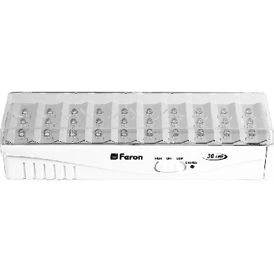 Светильник аккумуляторный, 30 LED DC, белый, EL15 12896