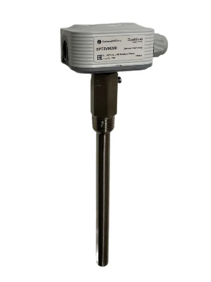 Датчик температуры погружной 0-100град.C/0-10В RS485/Modbus 200мм 24В с гильзой SE SPT2VM200 0