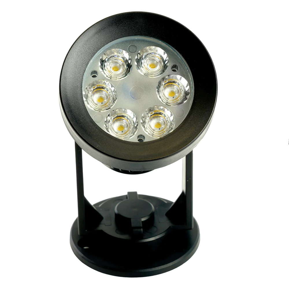 Светильник грунтовой на колышке (грунтовый) Feron.ONE SP2712 8W 4000К 195-245V IP65 пластик 51748 12