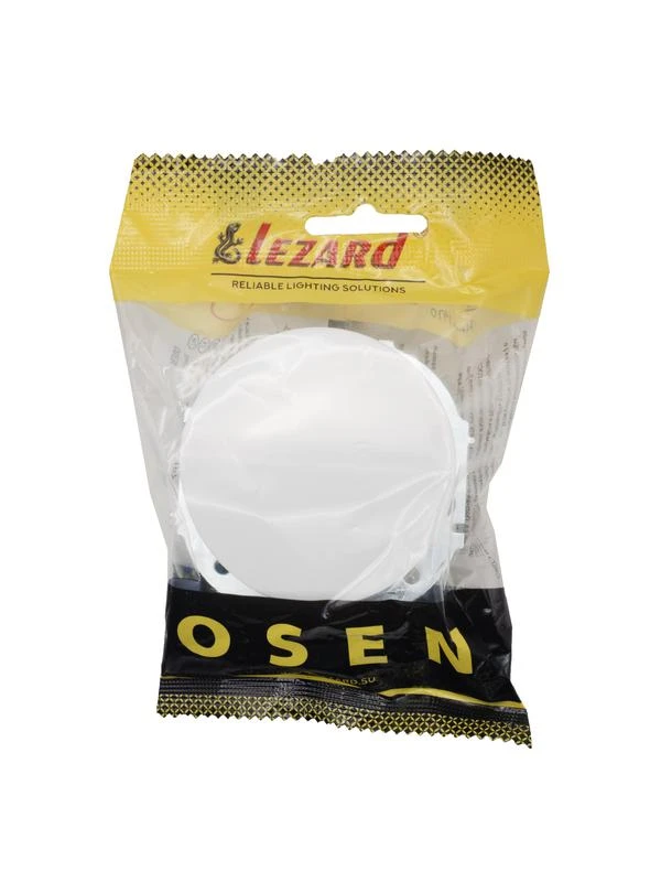 Вывод кабеля СП OSEN механизм бел. LEZARD 743-0288-197 4