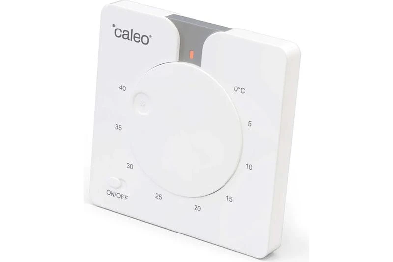 Терморегулятор C430 встраиваемый аналоговый 3.5кВт CALEO 0К-00000770 2
