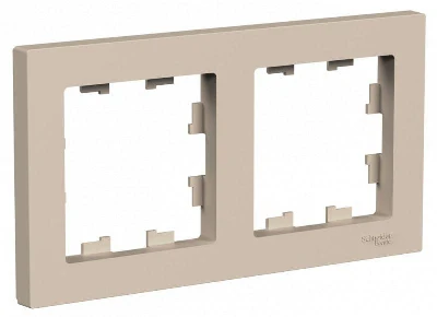 Рамка 2-м AtlasDesign универс. песочн. SE ATN001202