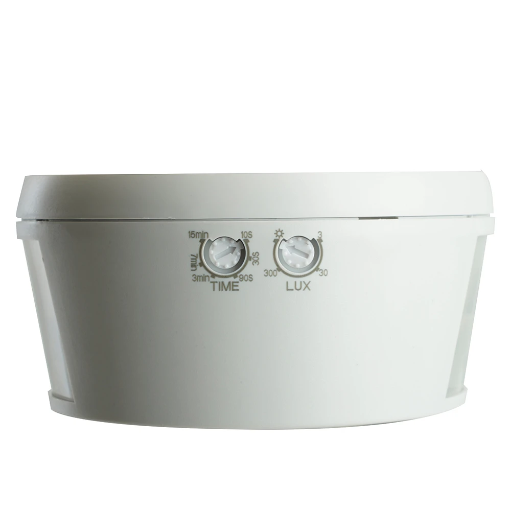 Датчик движения 1200W 30m 120° 360°(верт.) белый SEN19/ST07B 51520 5