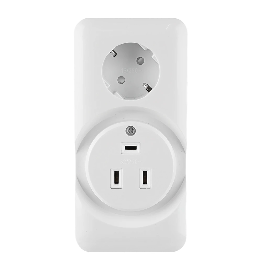 Розетка открытой установки для плит STEKKER PST32-53-20 с/з, 250В, 32А, белый 39826 1