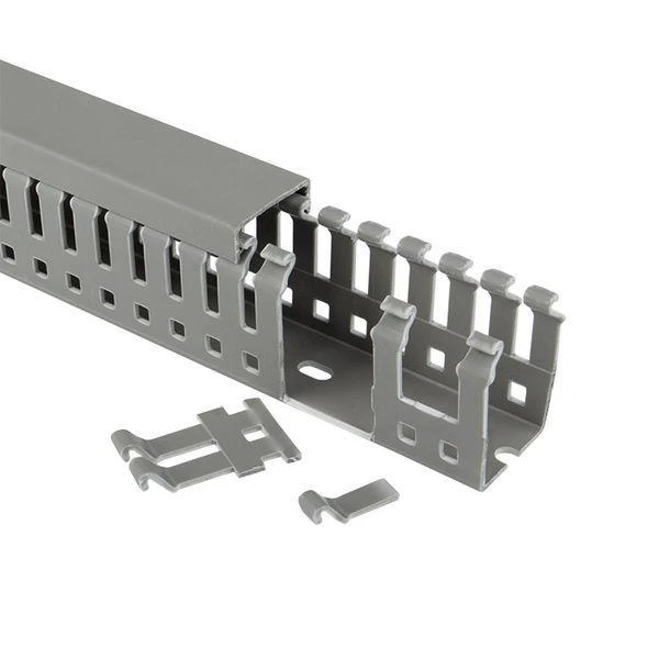Кабель-канал перфорированный 80х60 L2000 PROxima EKF kk80-60 1