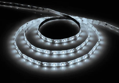 Cветодиодная LED лента Feron LS606, готовый комплект 5м 60SMD(5050)/м 14.4Вт/м IP20 12V 6500К 27704