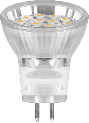 Лампа светодиодная Feron LB-27 MR11 G5.3 1W 2700K 25133