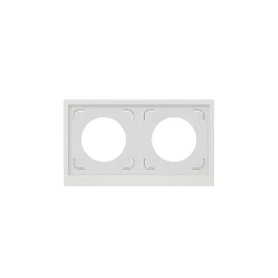 Рамка 2-м KANT IP44 бел. песок DKC 7010944