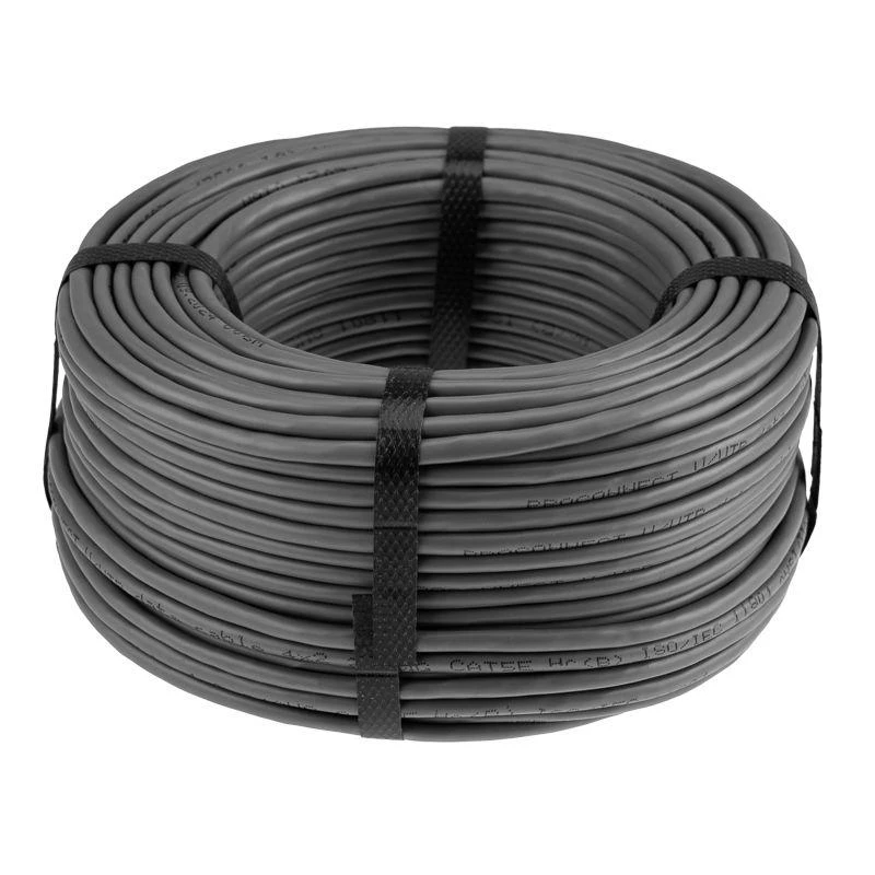 Кабель витая пара U/UTP кат.5E 4х2х24AWG CU медь 100МГц PVC сер. (уп.50м) PROCONNECT 01-0052-50 1
