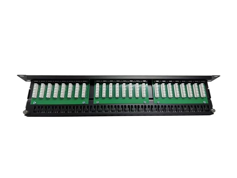 Патч-панель 19 1U кат.5E неэкранир. высокой плотности 48 порта RJ45 Krone IDC TOKOV ELECTRIC TKE-PP-5E-1U-48P-UTP 1
