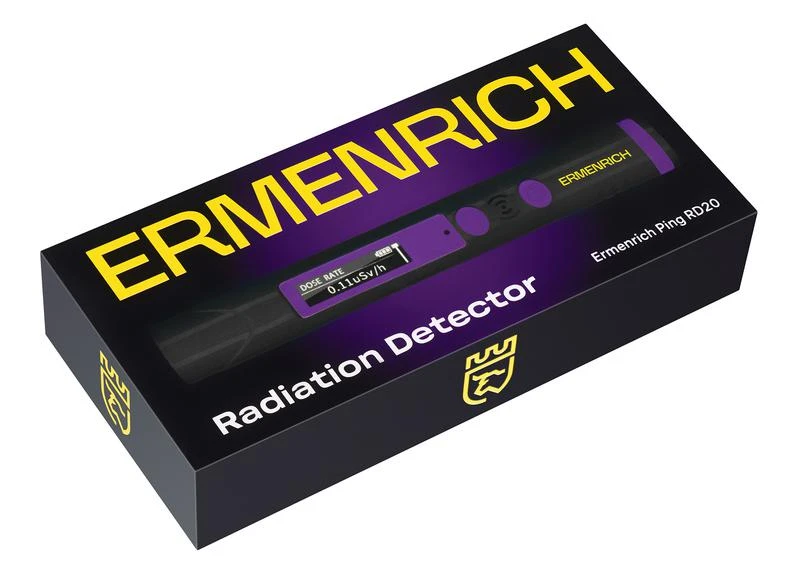 Дозиметр Ping RD20 фиолет. Ermenrich 84639 5