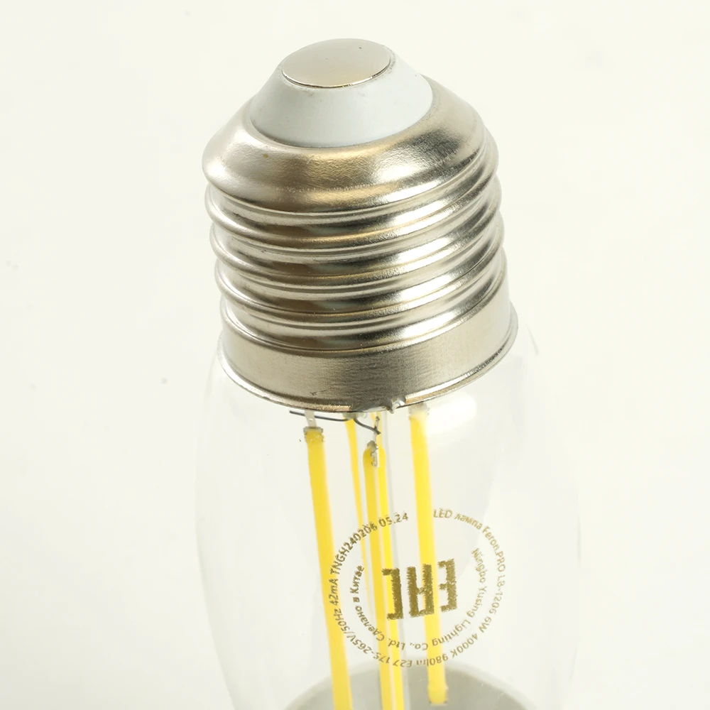 Лампа светодиодная Feron.PRO LB-1208 Свеча E27 8W 175-265V 4000K 51242 2