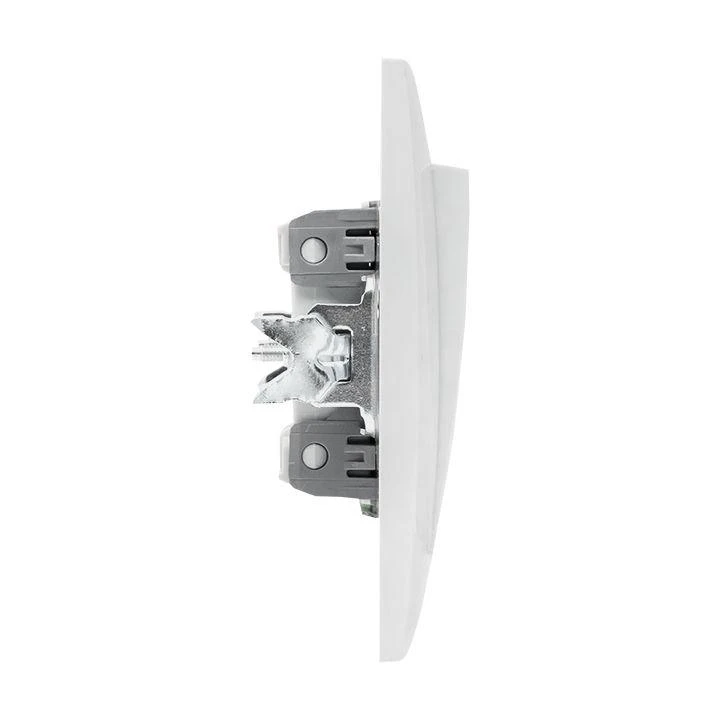 Выключатель 2-кл. СП Валенсия 10А IP20 бел. PROxima EKF EWV10-023-10 3