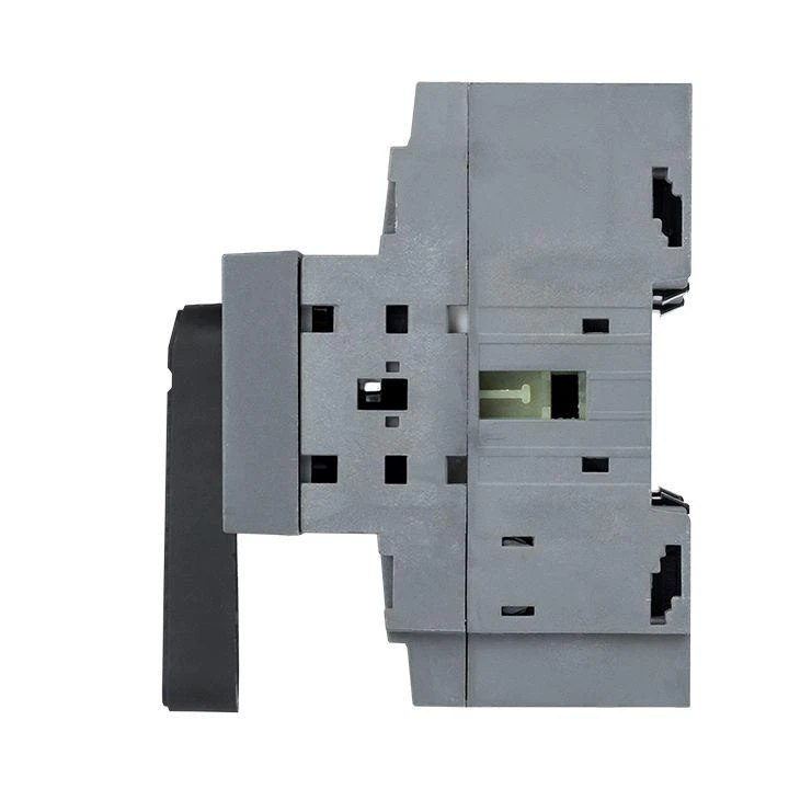 Рубильник 3п 63А реверсивный с рукояткой для прямой установки TwinBlock EKF tb-s-63-3p-rev 5