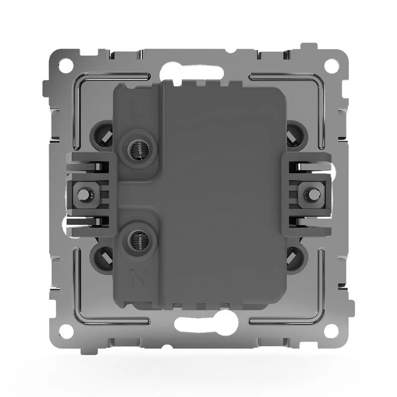 Розетка 2-м USB СП Pixel тип A+A 5В 1х2.1А 2х1.05А механизм бел. TOKOV ELECTRIC TKE-PX-2USB-C01 4