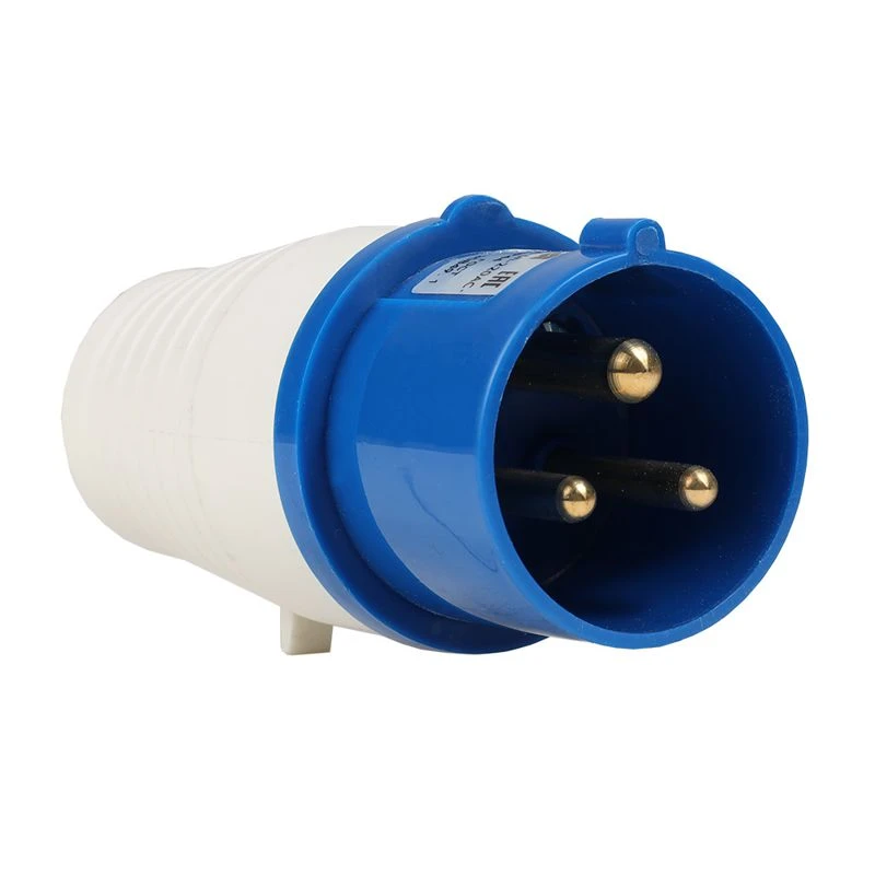 Вилка кабельная 013 16А 220AC 2P+PE 6ч IP44 КЭАЗ 222735 2