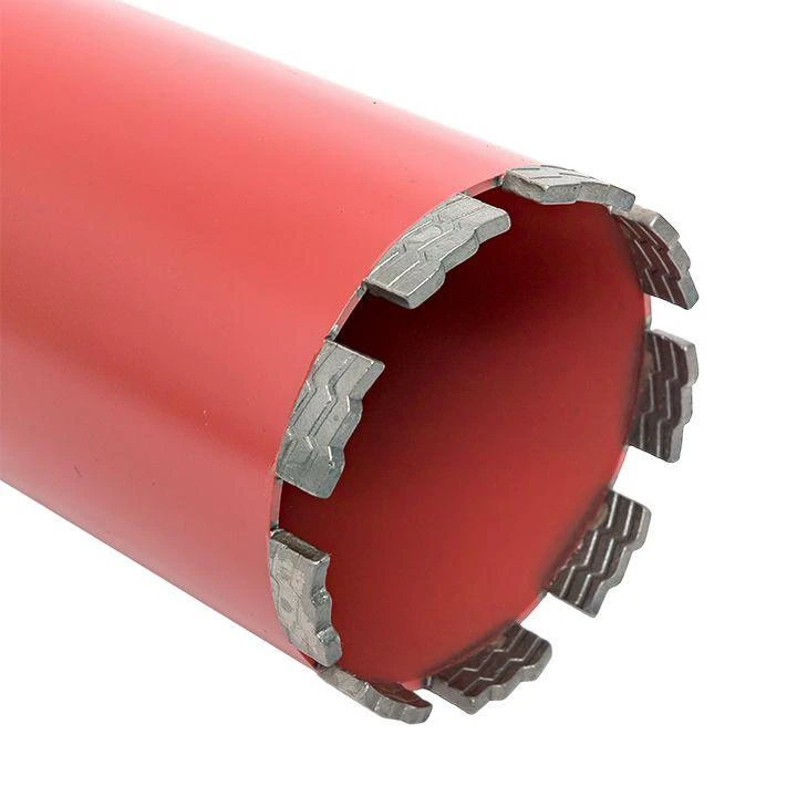 Коронка алмазная (проходка) WCHP-102/450 (1 1/4дюйм UNC) Expert EKF wchp-sf102/450 1