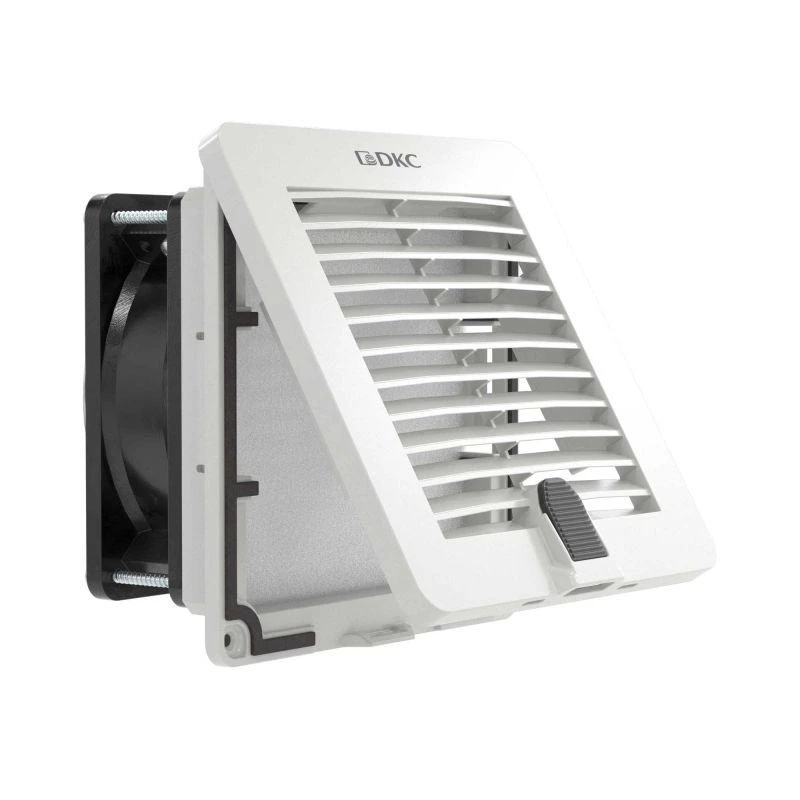 Вентилятор c решеткой и фильтром 10/12куб.м/ч 230В IP54 DKC R5RV08230 2