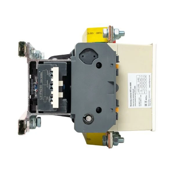 Контактор реверсивный КТЭ-1 265А кат. 230В AC 2НО EKF ctr-b-r-265 1