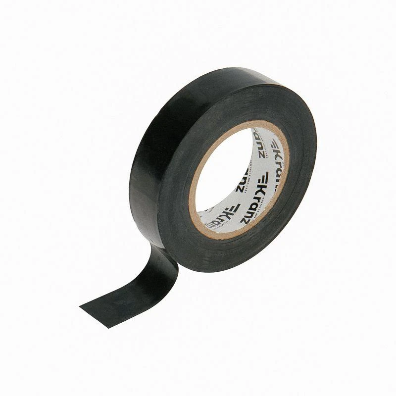 Изолента ПВХ 0.13х19мм 25м черн. Kranz KR-09-2206 2