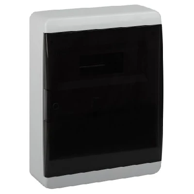 Корпус навесной COMFORT ЩРН-П-24 IP41 пластик. прозр. крышка бел. bs24cw Эра Б0067244