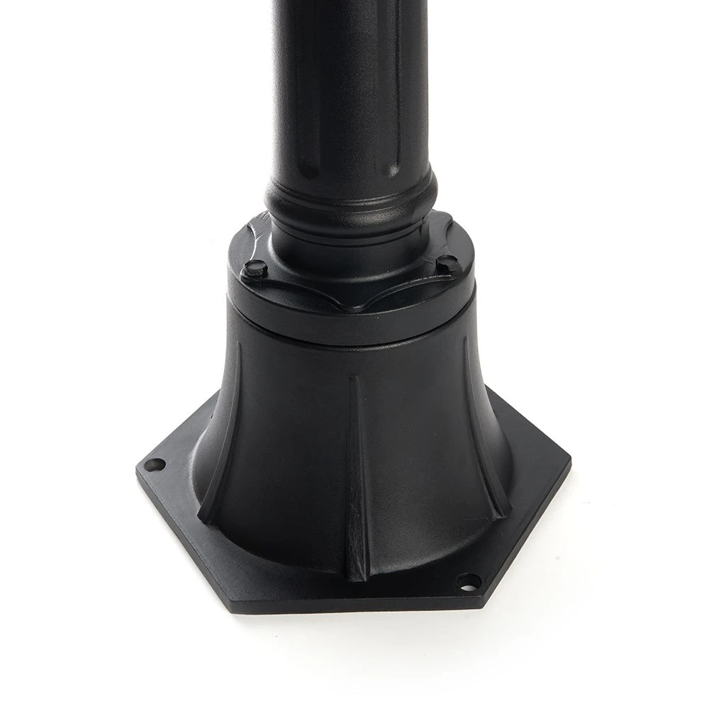 Светильник садово-парковый Feron PL526 столб 60W E27 230V, черный 11621 3