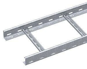 Лоток лестничный 400х60 L6000 сталь 1.5мм LG 640 NS 6 FT OBO 6208609 3