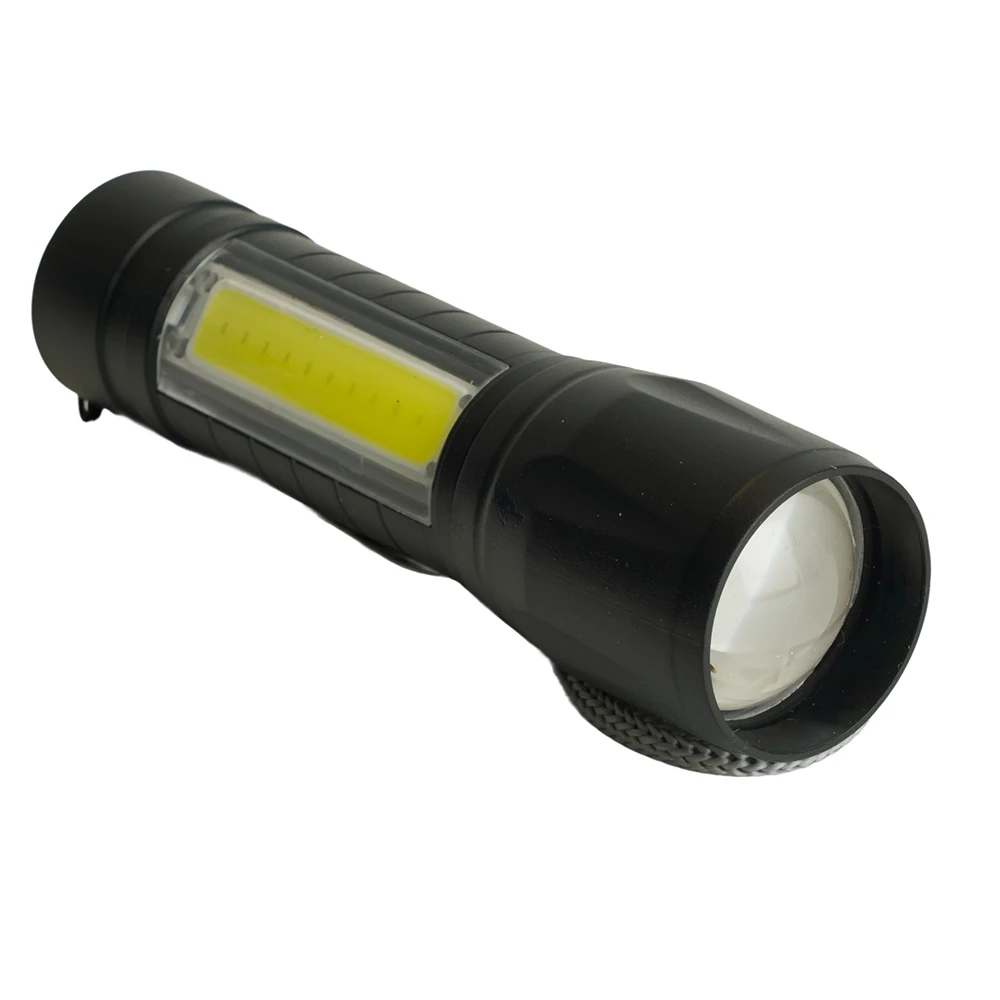 Фонарь ручной Feron TH2408 с аккумулятором USB ZOOM 51118 1