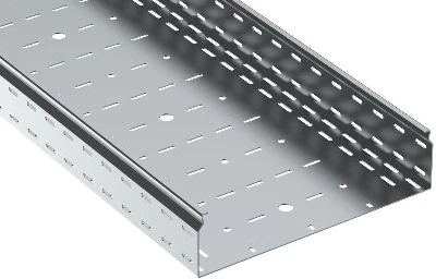 Лоток листовой перфорир. 100х400 L3000 сталь 1.5мм ESCA 7 IEK CLP10-100-400-150-3