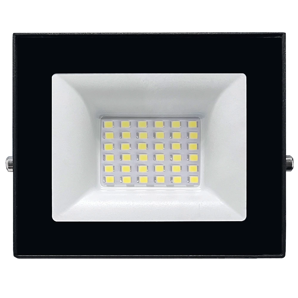 Светодиодный прожектор SAFFIT SFL51-50 IP65 50W 6500K черный 51194 1