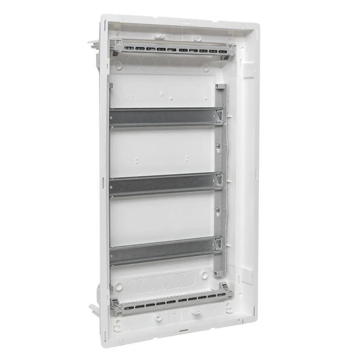 Основание силового щита Nova с DIN-рейками 36мод. IP41 PROxima EKF nv-pbase-36 8