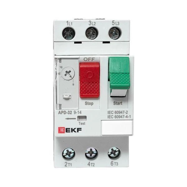 Выключатель автоматический для защиты двигателя АПД-32 9-14А EKF apd-me-14 5