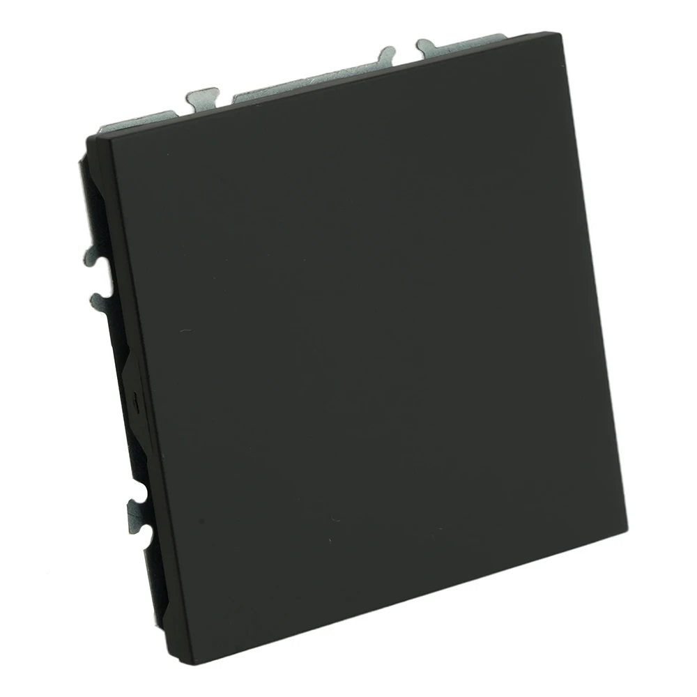 Заглушка (механизм), серия Эмили, черный уголь, soft touch, RST00-5116-05 49857 3