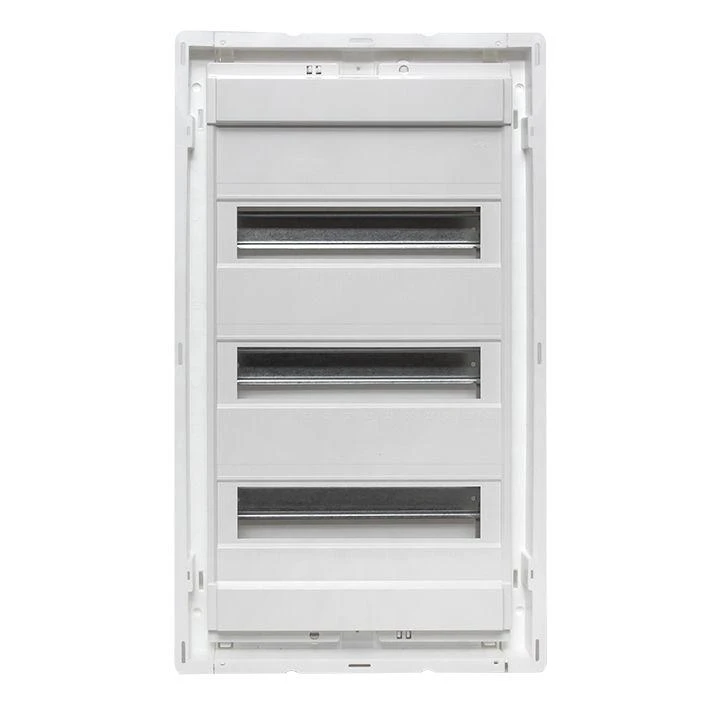 Основание силового щита Nova с DIN-рейками 36мод. IP41 PROxima EKF nv-pbase-36 5