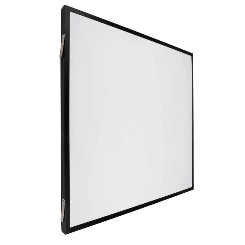 Светильник светодиодный PPL 588/G OPAL 40Вт 4000К IP40 588х588х25мм BLACK ДВО в потолок Грильято панель Pro JazzWay 5062023 1
