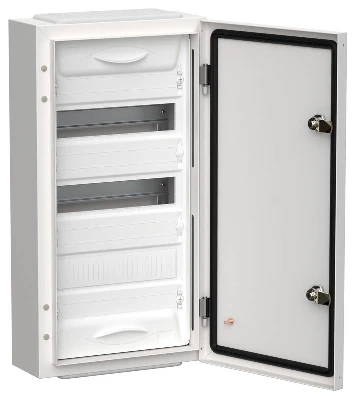 Корпус ЩРн-36 (1х36) TITAN 5 585х310х140 IP54 метал. бел. IEK TI5-50-N-036-54