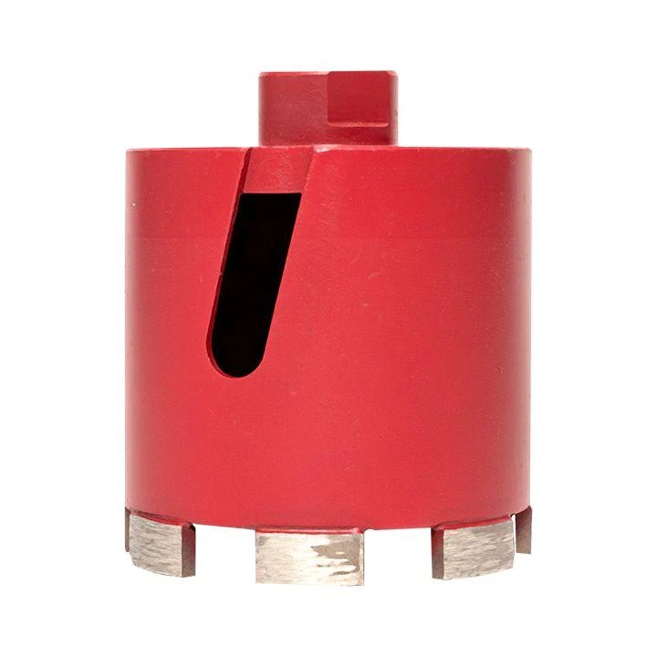 Коронка алмазная для дрелей с микроударом DCH-82MH Micro Hit Laser M16 Professional EKF dch-82-mh-m16 1