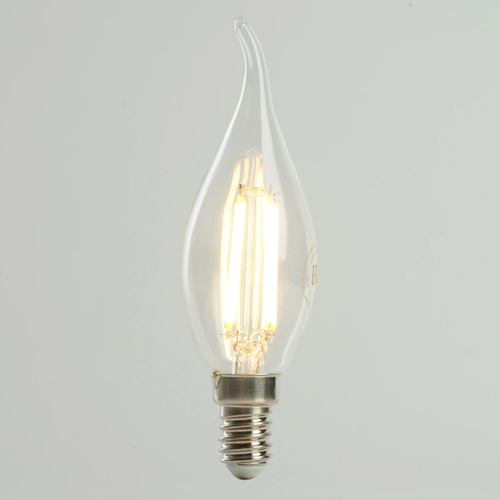 Лампа светодиодная Feron.PRO LB-1216 Свеча на ветру E14 960LM 6W 175-265V 2700K 51262 5