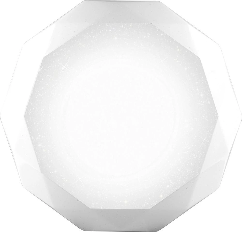 Светодиодный управляемый светильник накладной Feron AL5200 тарелка 60W 3000К-6500K белый 29516 1