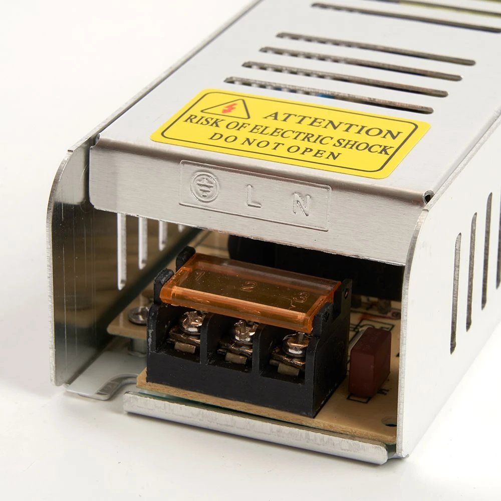 Трансформатор электронный для светодиодной ленты 200W 12V (драйвер), LB009 FERON 21498 5