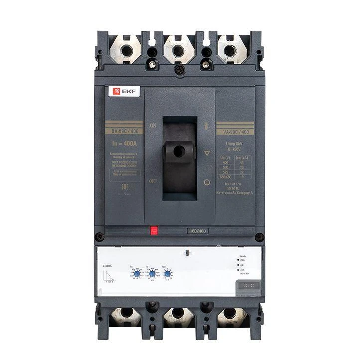 Выключатель автоматический 3п 400/400А 45кА ВА-99C Compact NS PROxima EKF mccb99C-400-400 1
