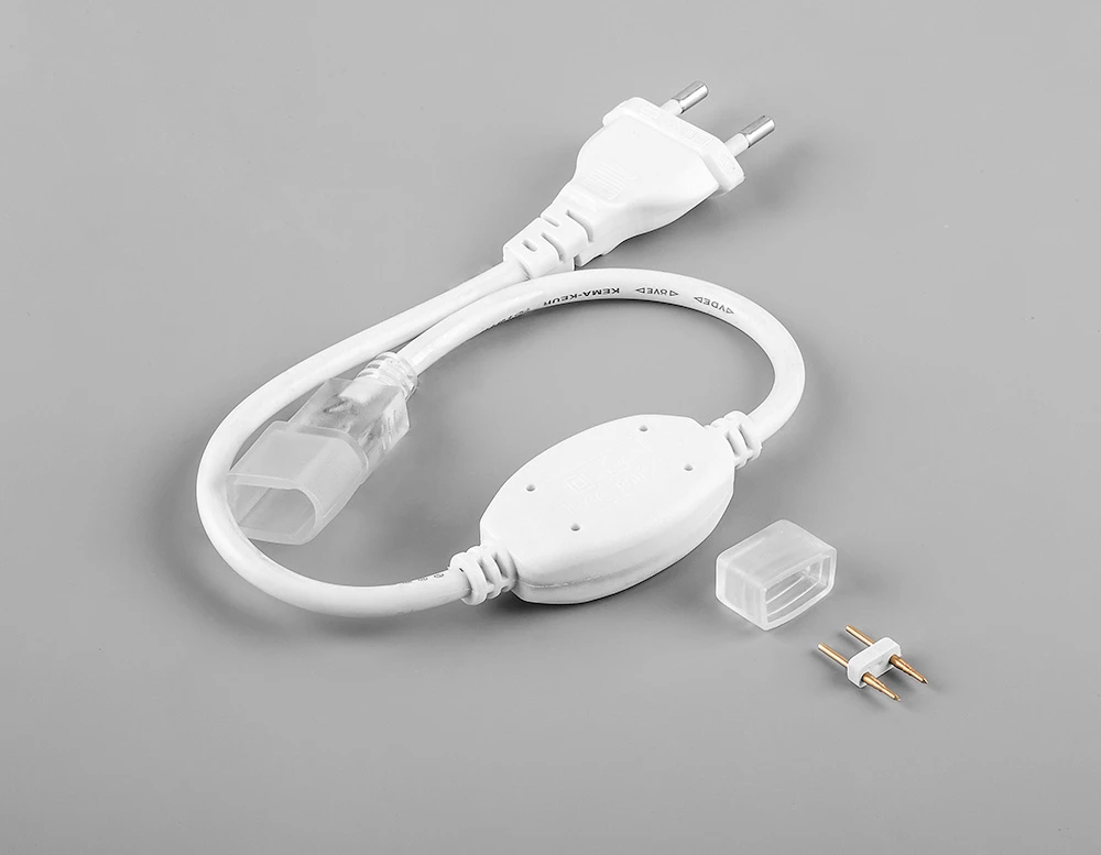 Cветодиодная LED лента Feron LS720 неоновая, 120SMD(2835)/м 9.6Вт/м 50м 220V IP67, красный 29562 1