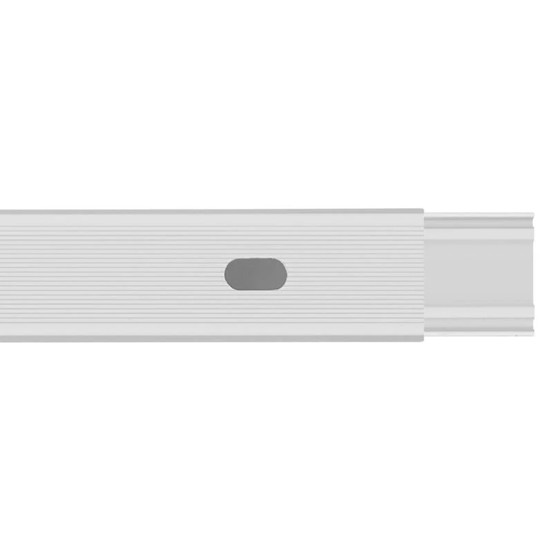 Кабель-канал 12х12 L2000 пластик бел. TOKOV ELECTRIC TKE-KK-12-12-2000-WH 2